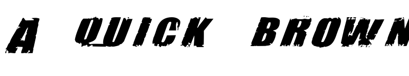 Preview of Revolution Regular font