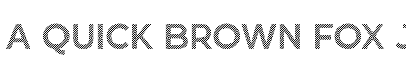Preview of Revoxa Strip font