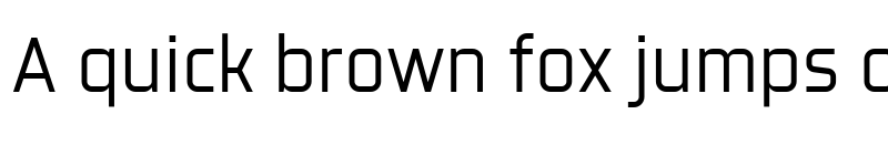 Preview of Revx Neue Demo Regular font