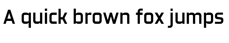 Preview of Revx Neue Demo Semi Bold font