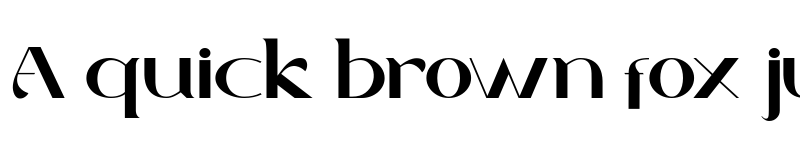Preview of Rexagus Regular font