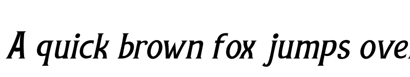 Preview of Rexmone DEMO Italic font