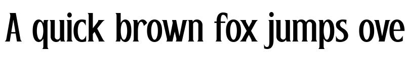 Preview of Rexor Regular font