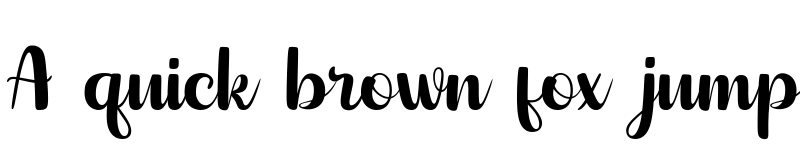 Preview of Reynatta Regular font