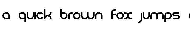 Preview of REZ Regular font