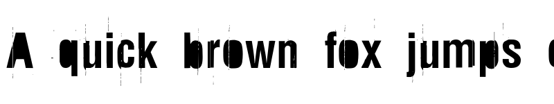 Preview of Rez Regular font