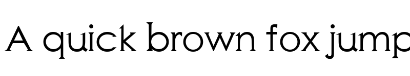 Preview of Reza Zulmi Serif Serif font
