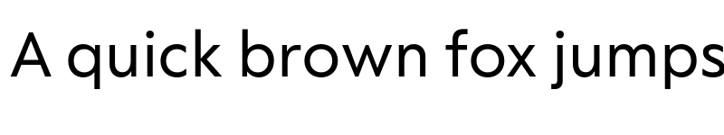 Preview of RF Tone Regular font