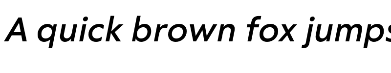 Preview of RF Tone SemiBold Italic font