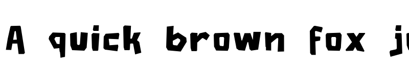 Preview of RG JINGLEWOOD Regular font