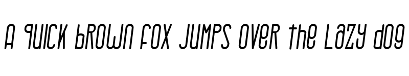 Preview of Rhantica Regular Ital font