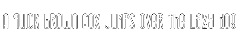 Preview of Rhantica Regular Out font