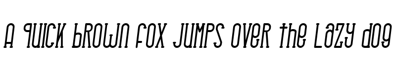 Preview of Rhantica Serif Ital font