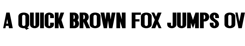 Preview of RHAVADE Regular font