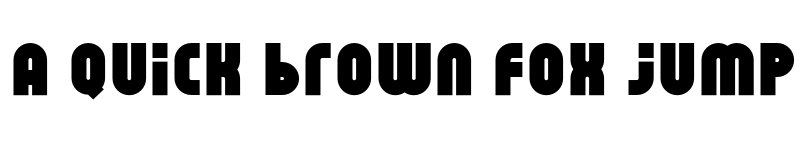 Preview of Rhino Forte font