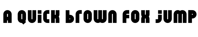Preview of Rhino Pata font