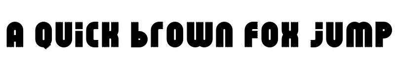 Preview of Rhino Ponta font