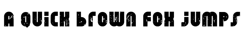 Preview of Rhino Raja font