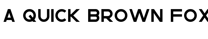 Preview of Rhino Regular font