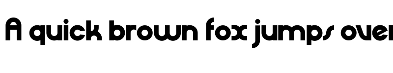 Preview of Rhino Sans Personal Use Regular font