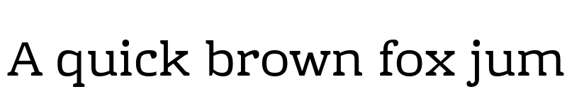 Preview of Rhodium Libre Regular font