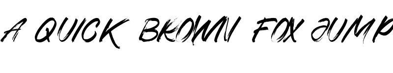 Preview of Rhogsainel Regular font