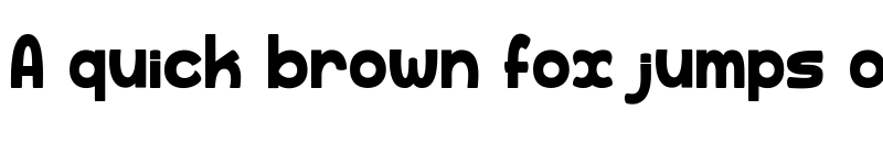 Preview of Rhum Banane_PersonalUseOnly Regular font
