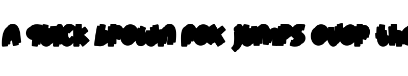 Preview of Rhuma Sinera Shadow. Regular font
