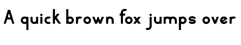 Preview of Rhyder Regular font