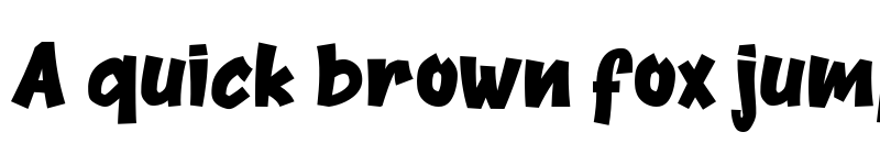 Preview of Rhyme Regular font