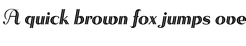 Preview of Rhythm One font