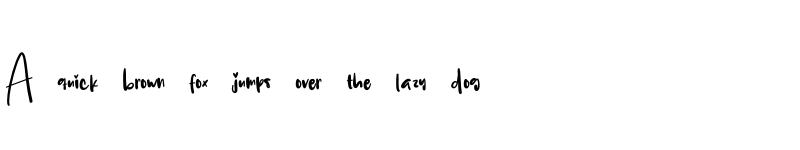 Preview of Ribbon Regular font