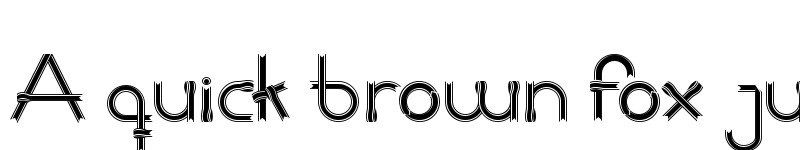 Preview of ribbons Regular font