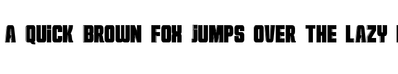 Preview of Ribheud Regular font