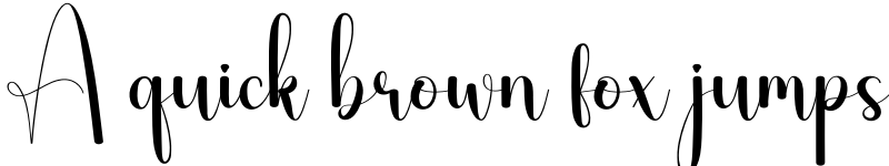 Preview of Rice Regular font