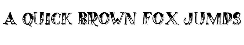Preview of RICH THE BARBER PERSONAL USE Regular font