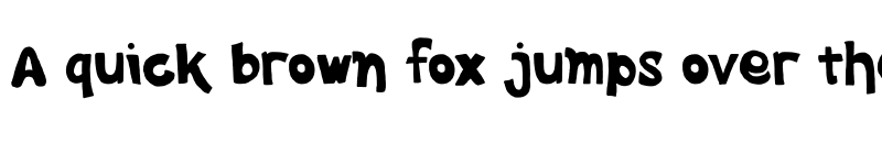 Preview of Richard Love Regular font