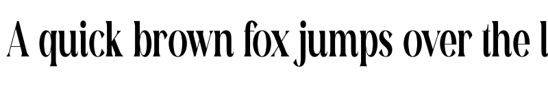 Preview of Richardo Flacky Regular font