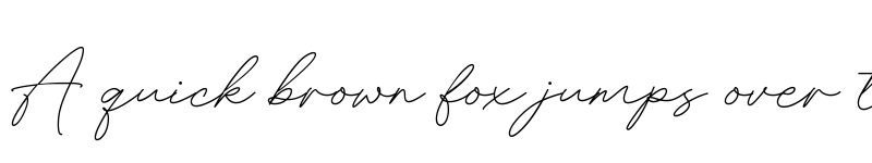 Preview of Richford Regular font