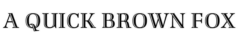 Preview of Richler Pro PE Highlight font