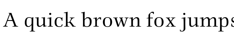 Preview of Richler Pro PE Regular font