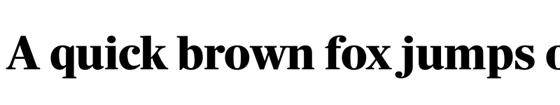 Preview of Richmond Display Bold font