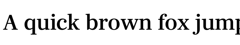 Preview of Richmond Text Medium font
