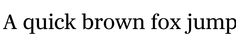 Preview of Richmond Text Regular font