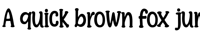 Preview of Rickety Stairs Regular font