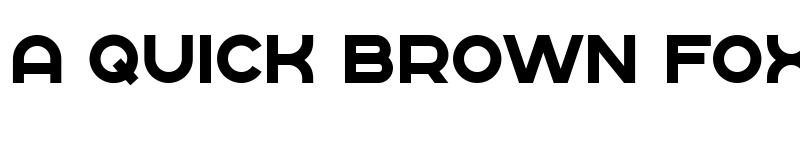 Preview of Rickrack Regular font