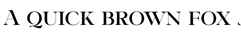 Preview of Riclose Serif Regular font