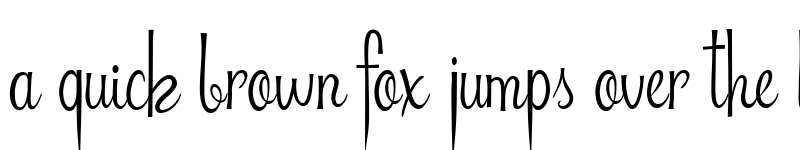 Preview of Riddle Regular font