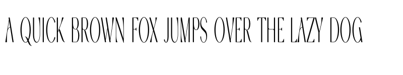 Preview of Ridge Regular font