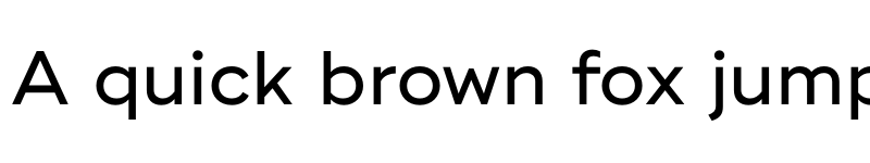 Preview of Ridley Grotesk Medium font